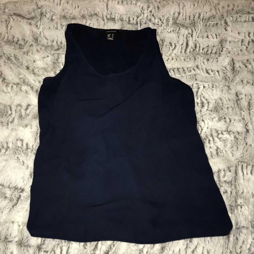 PRIMARK 💙 BLUE SHIFT TANK TOP